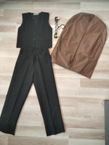 komplet chłopięcy kamizelka + spodnie