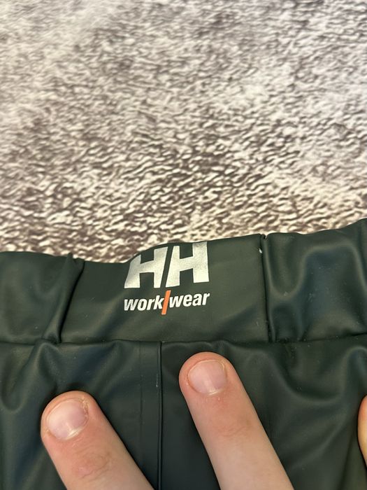 Оригінальні робочі непромокаючі штани дощовики  Helly Hansen