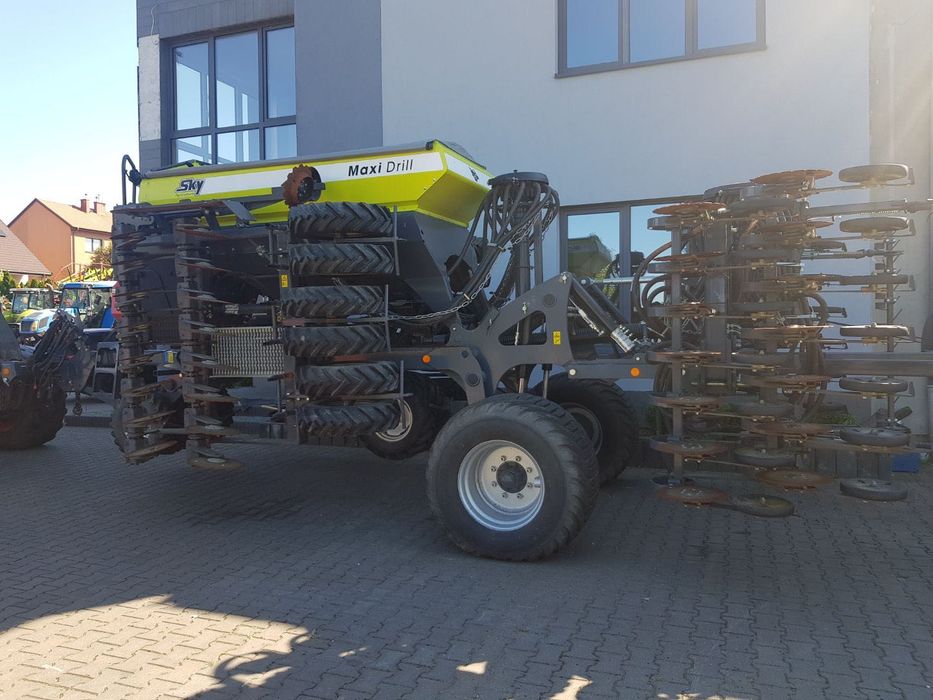 Agregat uprawowo siewny Sulky Sky maxi drill w4000 Pro , Horsch