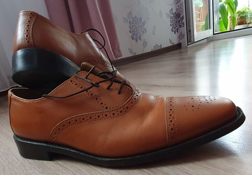 Туфли мужские, Англия, 45 размер