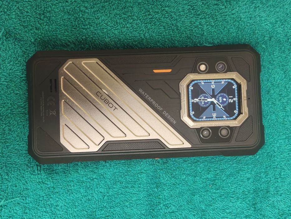 Cubot king Kong X pro 12+12+256gb