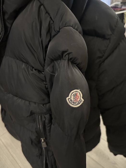 Пуховик Moncler Пух/пірʼя