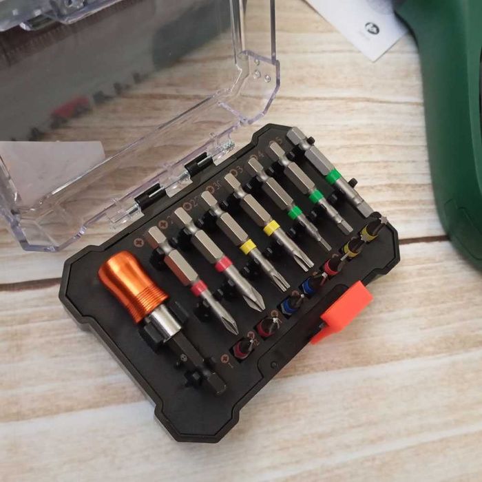 Bosch Młotowiertarka Akumulatorowa Home Garden EasyHammer 12V LED 3w1