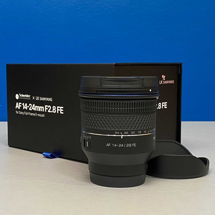 LK Samyang | Schneider-Kreuznach AF 14-24mm f/2.8 | NOVA | 5 ANOS DE GARANTIA