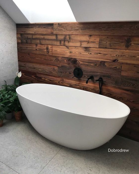 NA WYMIAR Deski ze starego drewna klimatyczne lamele ścienne i meblowe