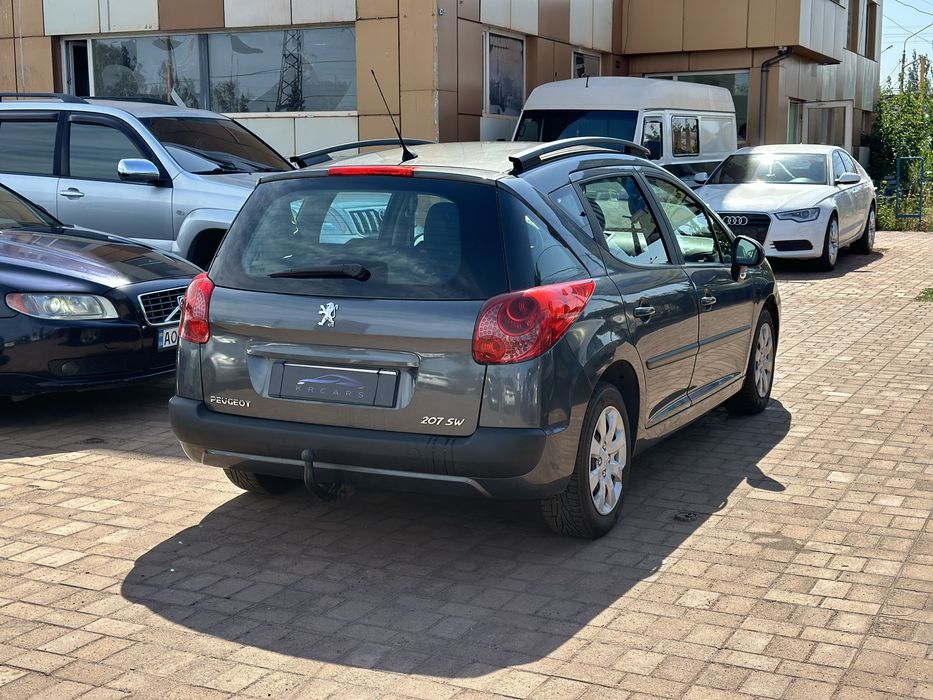 Peugeot 207 SW ! 2008 Вся в рідній фарбі!!