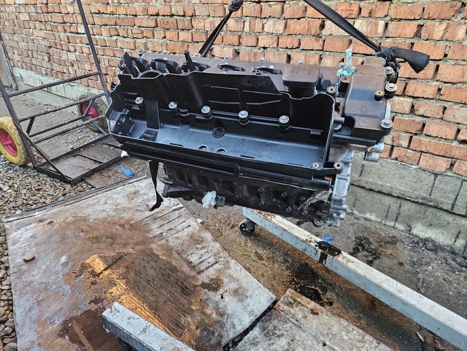 Мотор Двигун Двигатель 2.5 дизель М57 Opel Omega B BMW E39 M57D25