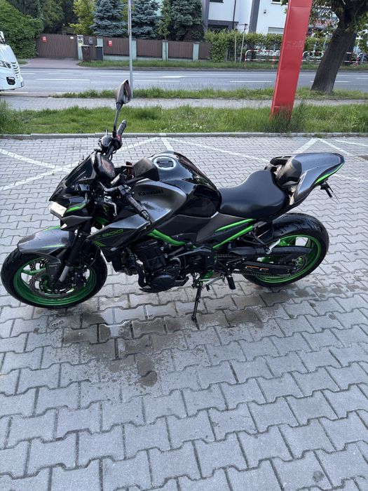 Kawasaki Z900 pełna moc 2023r zamiana