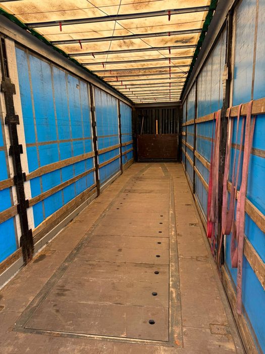 Actros MP4 1848 Low Deck Mega GigaSpace