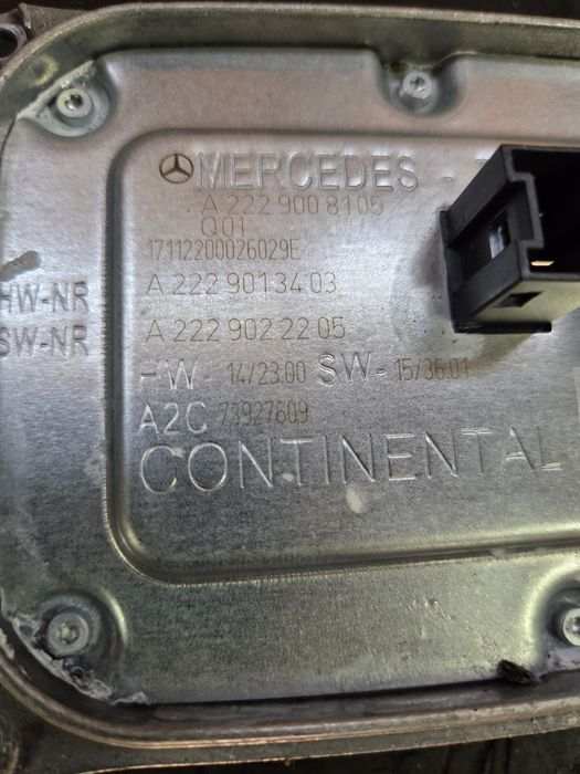 Moduł lampy Mercedes c klasa w205