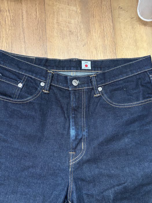 Edwin Raw Denim vintage jeans made in japan 32x32