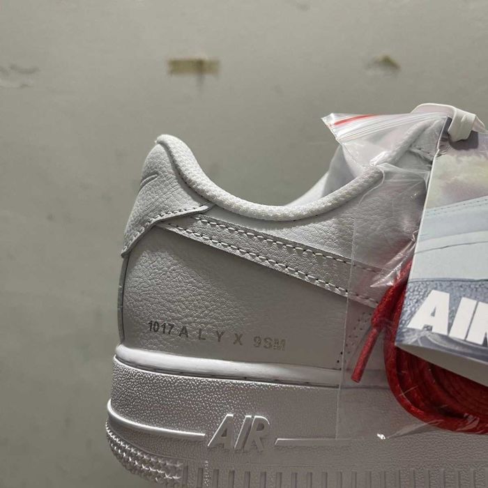 (БЕЗ ПЕРЕДОПЛАТИ)Nike Air Force 1 x Alyx найк аір аер форс алікс білі