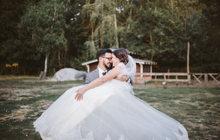 Свадебное платье