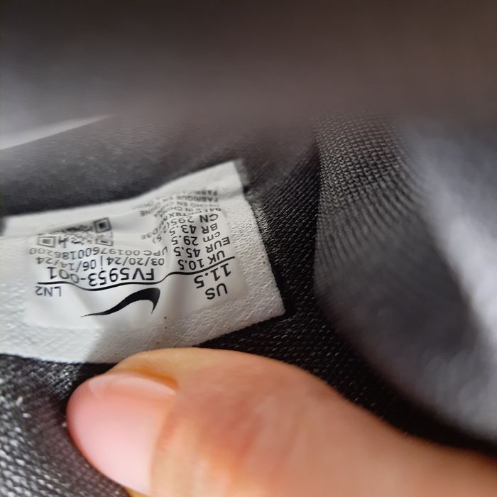 Кросівки Nike G.T. Hustle 3 баскетбольні FV5953-001