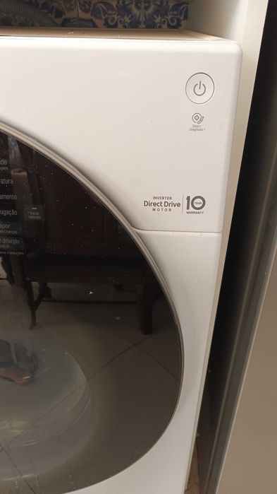 Maquina  de lavar roupa LG 12kg A+++