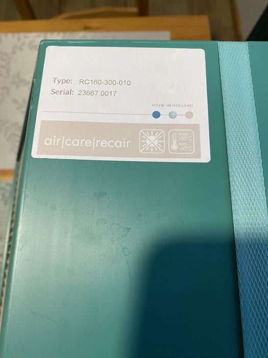 Sprzedam wymiennik ciepla rekuperacji recair RC-160