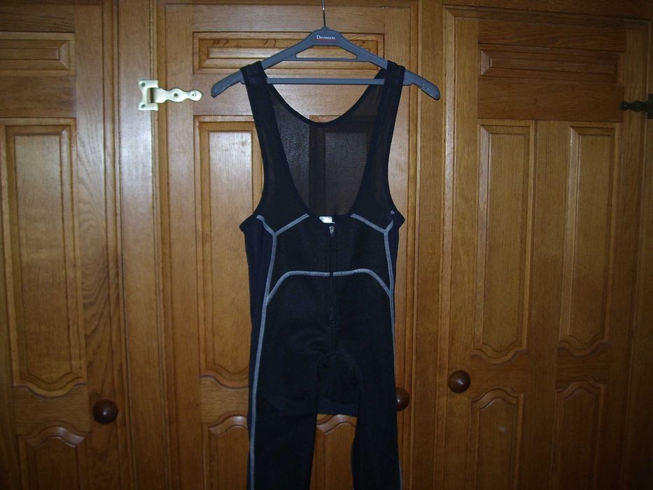 equipamento  de ciclismo inverno completo homem