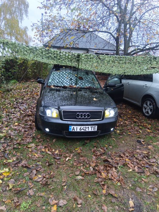 Audi А6С5 1.9 TDI  на тимчасовій реєстрації