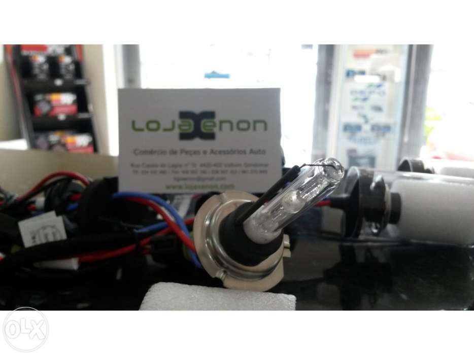 Lâmpada de xenon h1/ h3/ h4/ h4-3/ h7/ h8/ h9/ h11/ hb3/ hb4 35w