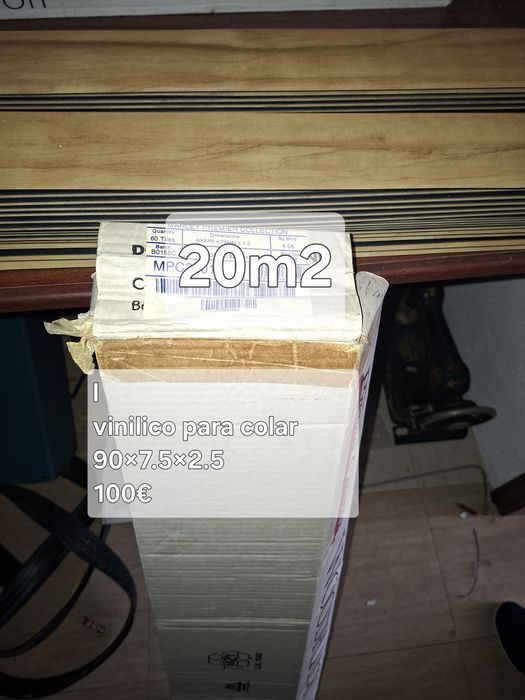 Vinilico e alcatifa