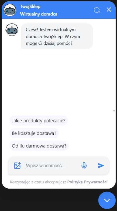 Automatyzacja obsługi klienta 24/7 Chatbot