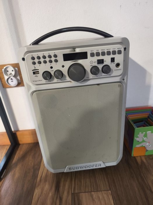 Głośnik bezprzewodowy karaoke