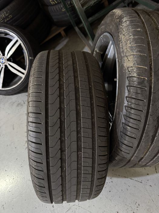 Jantes 18 Mercedes AMG  e300 coupe de 2021 pneus NOVOS.