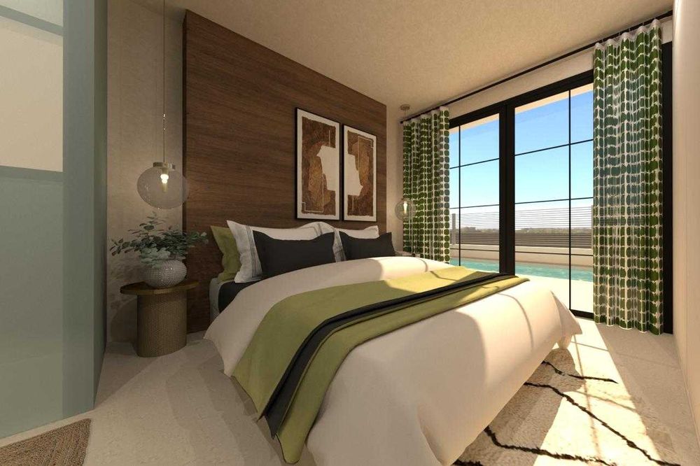 Новый таунхаус в Сан-Фульхенсио,Аликанте,Испания