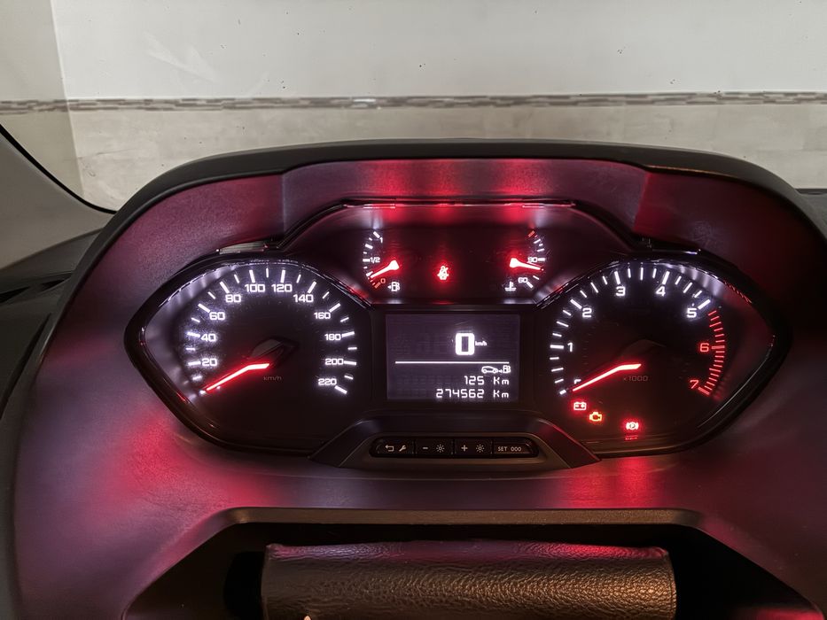 Peugeot Partner1.6 HDi, 2018,