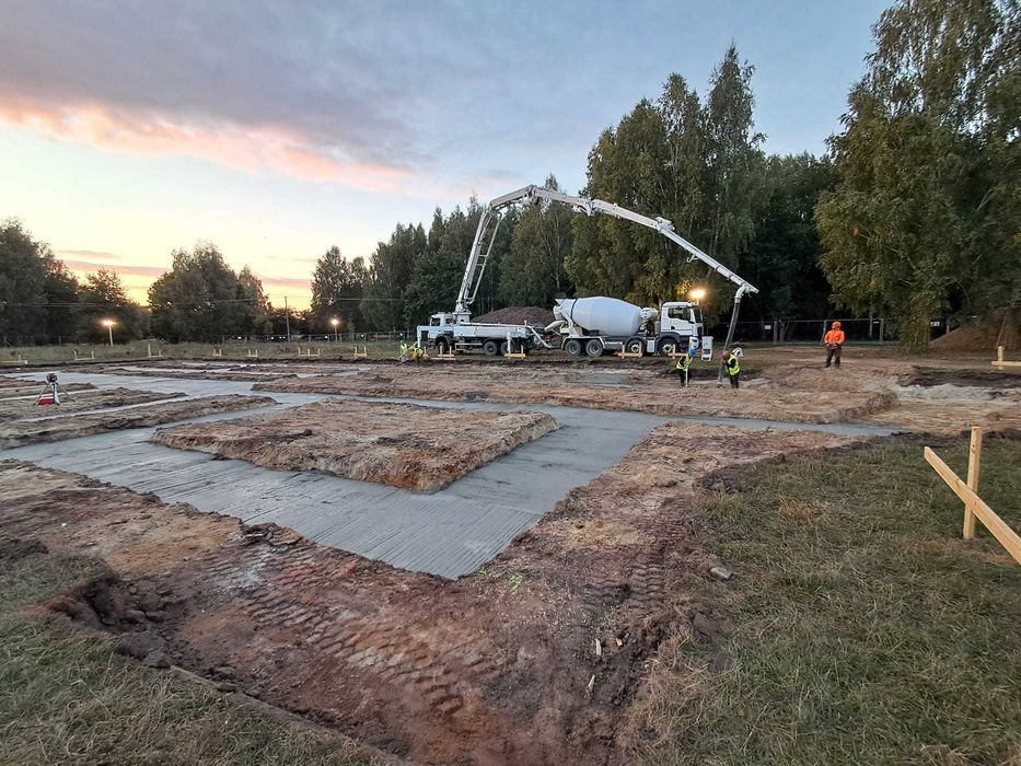 Budowa stanów surowych osiedli, domów, inwestycji wielkopowierzchniowy