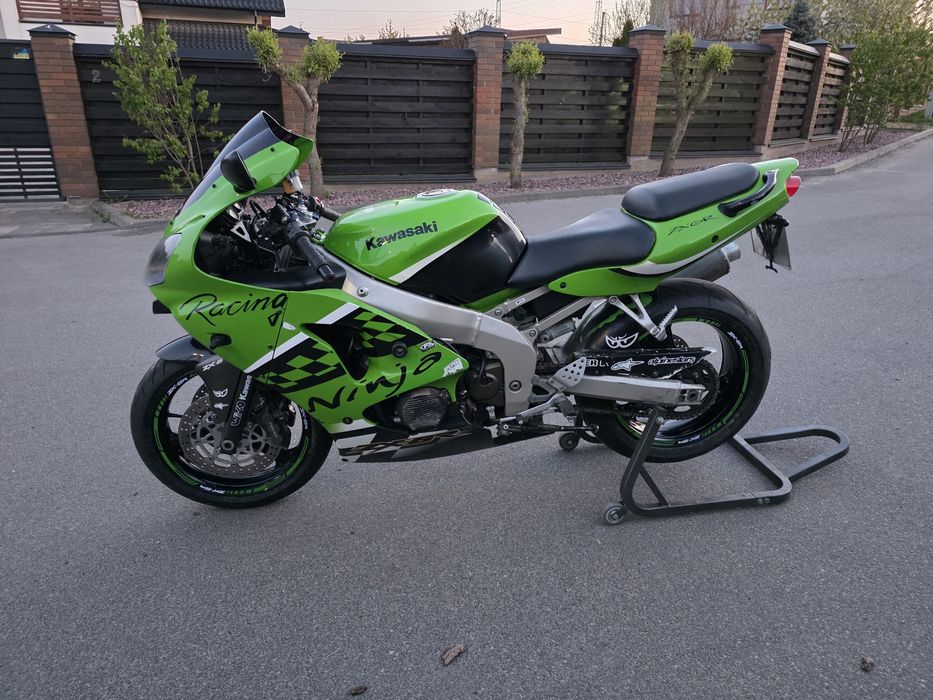 kawasaki zx6 - купити мототехніку - Ціна на OLX.ua