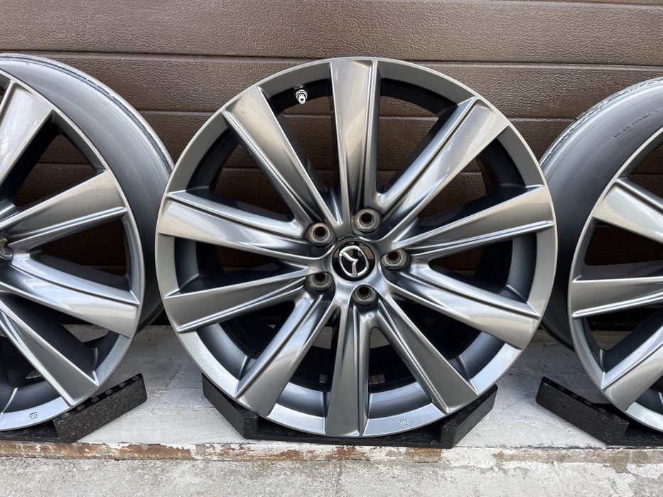 4x felgi aluminiowe 5x114,3 r19 et45 7,5J Alufelgi Oryginał Mazda 19”
