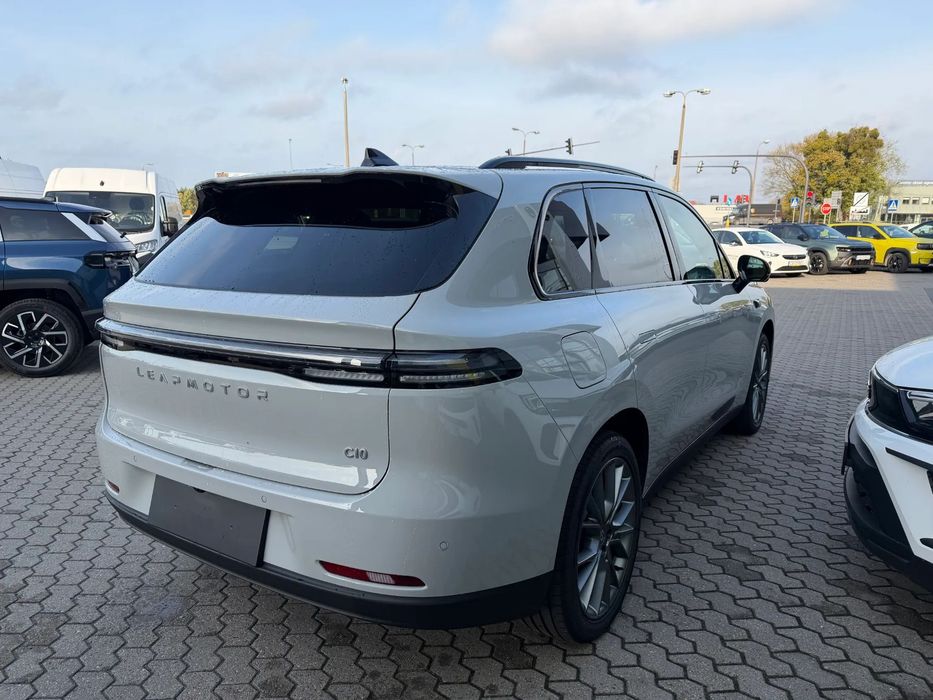 Leapmotor C10 Leapmotor C10 Design Hybrid EV