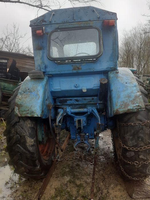 Трактор т 40 з передком
