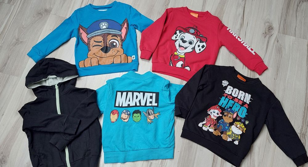 Bluzy dziecięce 104/110