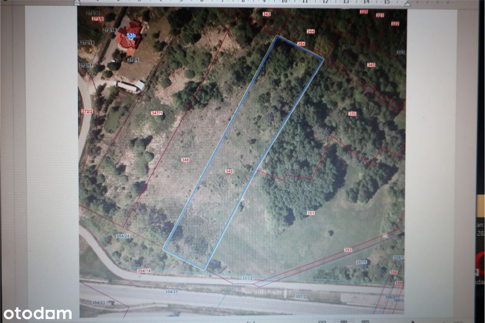 Sprzedam działkę budowlaną pięknie położoną