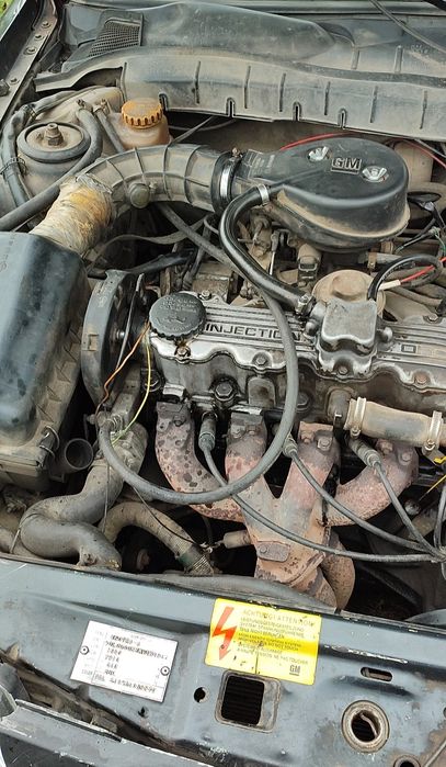 Двигун C18NZ Опель Вектра А, Кадет, Омега А