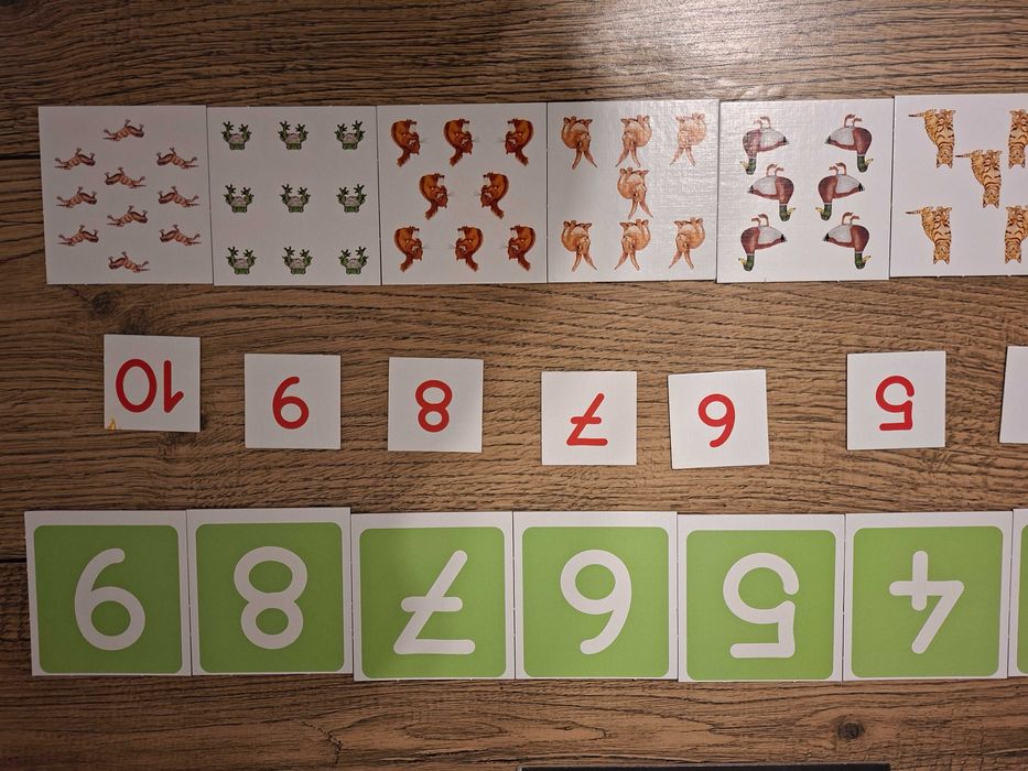 Clementoni Zabawa cyferkami Montessori