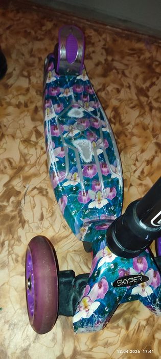 Самокат Skyper фіолетовий