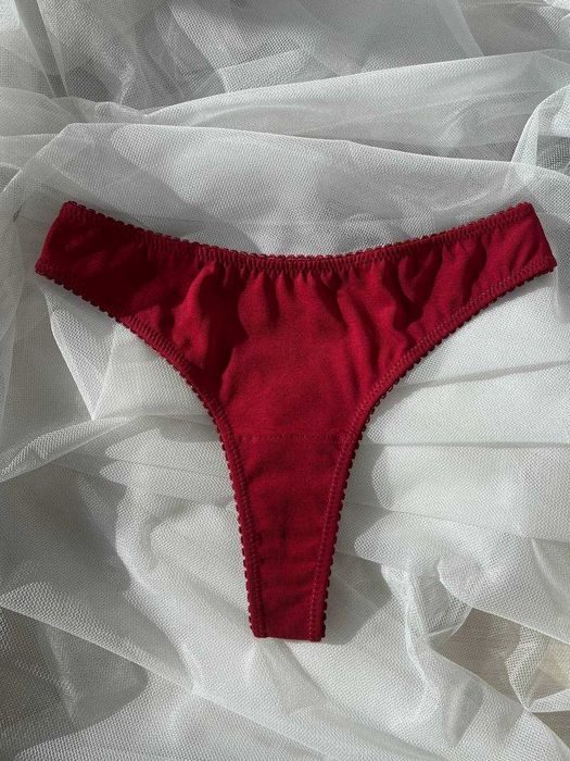 Якісні бавовняні трусики стрінги стринги ціна за 1 шт ручна робота