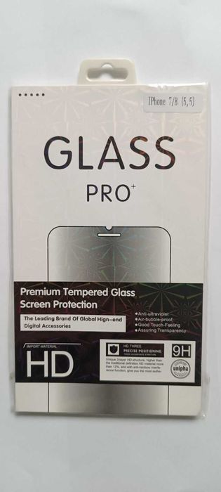 Szkło hartowane do iPhone 7 / 8