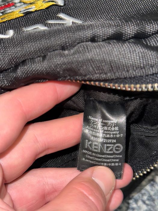 Сумка Kenzo paris