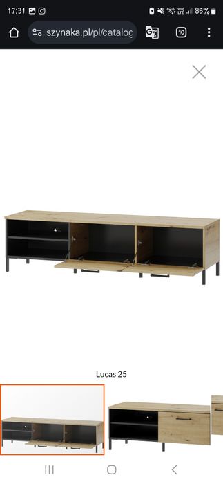 Szafka RTV Lukas 25 Szynaka