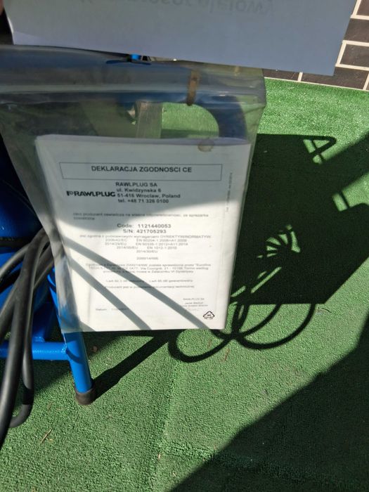 Kompresor olejowy 20l 10 Bar R-RAWL-C20-PRO