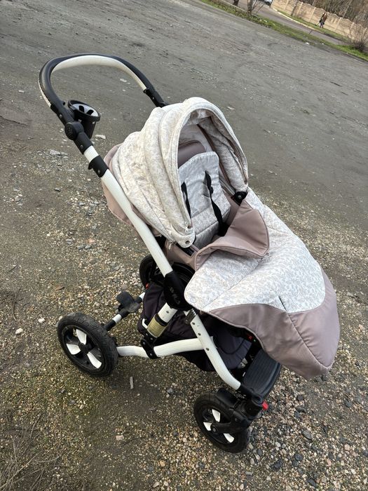 Коляска люлька та прогулочний блок