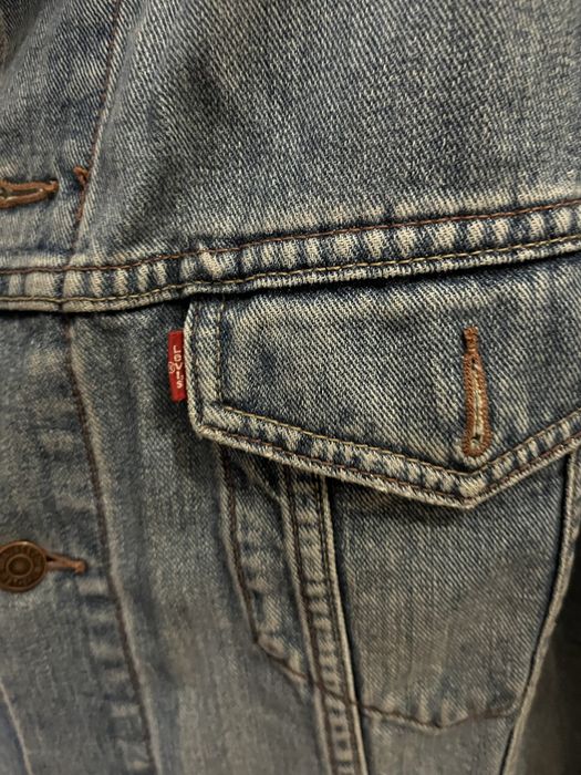 Динсова куртка Levis