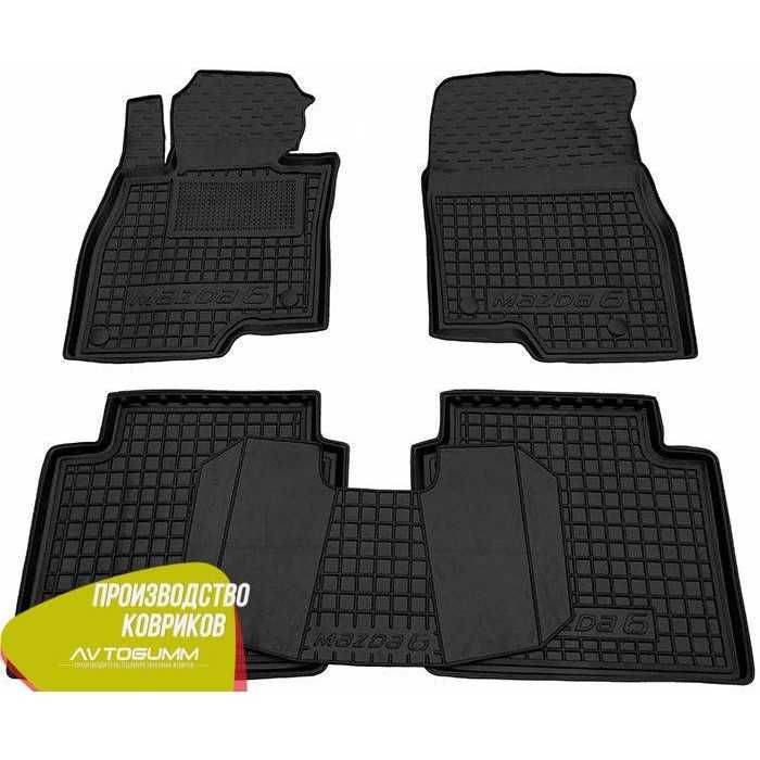 коврики в салон Mazda CX-7 CX-5 CX-9 CX-3 M3 M6 M5
