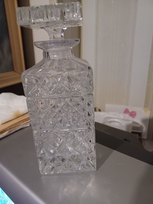 Графін кришталевий радянський