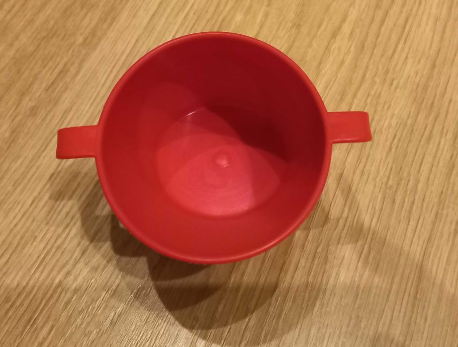 Kubek do nauki picia Doidy Cup 200 ml czerwony