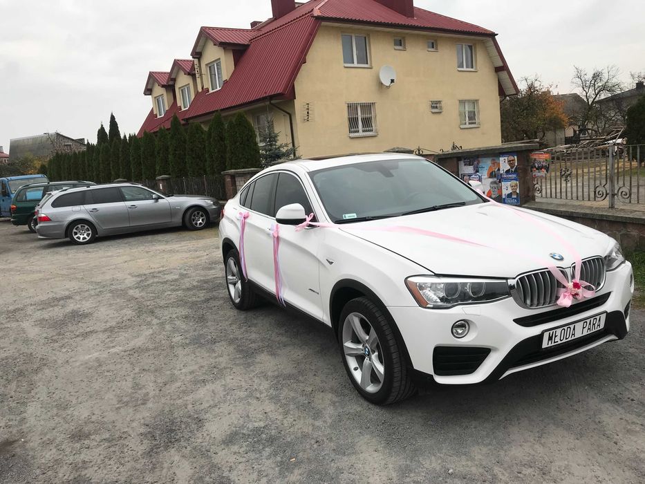bmw x4 2015r niski oryginalny przebieg 60 000km 2,0 benzyna.